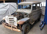 1953 Willys Station Wagon 4x4