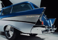 1957 Chevrolet Bel Air
Blaupunkt - Velocity