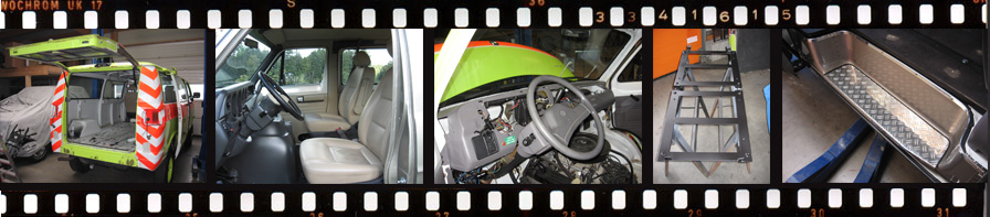 Bildergalerie 1994 Dodge / Mowag B350 Van 4x4